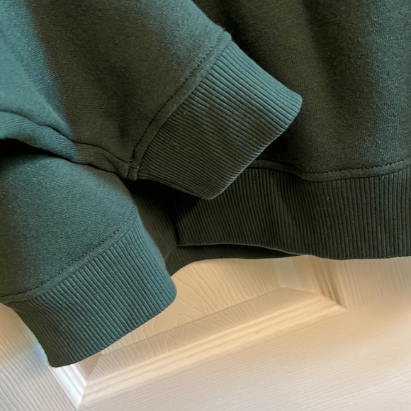 90 degrees by reflex half zip sweatshirt size large, nwt - Picture 6 of 10